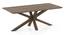 Anderson Solid Wood 8-Seater Dining Table In Danish Walnut Finish (Danish Walnut Finish, Eight Seater) by Urban Ladder - - 