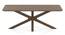 Anderson Solid Wood 8-Seater Dining Table In Danish Walnut Finish (Danish Walnut Finish, Eight Seater) by Urban Ladder - - 