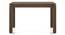Atlas Solid Wood 4 Seater Dining Table with Casey Swivel Dining Chair set of 4 (DUAL TONE, Danish Walnut Finish, 4 No of Chairs, 4 Table Seating Capacity) by Urban Ladder - Design 1 Zoomed Image - 1008579