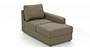 Apollo Sofa Set (Cappuccino, Leatherette Sofa Material, Compact Sofa Size, Firm Cushion Type, Sectional Sofa Type, Right Aligned Chaise Sofa Component, Regular Back Type, Regular Back Height) by Urban Ladder - - 100893