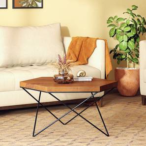 Abstract Coffee Tables Design Dyson Abstract Solid Wood Coffee Table in Amber Walnut Finish