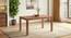Arlo Teak Wood Dining Table Finish - Teak (Teak Finish, Six Seater) by Urban Ladder - - 