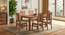 Arlo Teak Wood Dining Table Finish - Teak (Teak Finish, Six Seater) by Urban Ladder - - 