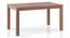 Arlo Teak Wood Dining Table Finish - Teak (Teak Finish, Six Seater) by Urban Ladder - - 
