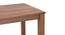 Arlo Teak Wood Dining Table Finish - Teak (Teak Finish, Six Seater) by Urban Ladder - - 