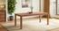 Arlo Teak Wood Dining Table Finish - Teak (Teak Finish, Eight Seater) by Urban Ladder - - 