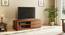 Vector TV Unit -Finish- Amber Walnut -Metal Channel (Amber Walnut Finish, 40 Inch Size) by Urban Ladder - - 