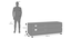 Vector TV Unit -Finish- Amber Walnut -Metal Channel (Amber Walnut Finish, 40 Inch Size) by Urban Ladder - - 