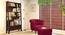 Alberto Solid Wood Bookshelf/Display Unit (Mahogany Finish) by Urban Ladder - - 