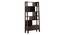 Alberto Solid Wood Bookshelf/Display Unit (Mahogany Finish) by Urban Ladder - - 