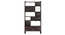 Alberto Solid Wood Bookshelf/Display Unit (Mahogany Finish) by Urban Ladder - - 