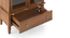 Malabar Bookshelf Display Cabinet 55-book capacity With Buyback no Mango mahogany -Metal Channel (Amber Walnut Finish) by Urban Ladder - - 