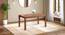 Atlas Solid Wood 6 Seater Compact Dining Table (Honey Finish, Six Seater) by Urban Ladder - - 1009671