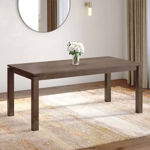Atlas Solid Wood 6 Seater XL Dining Table-image-40