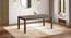 Atlas Solid Wood 6 Seater XL Dining Table (Six Seater, Danish Walnut Finish) by Urban Ladder - - 1009679