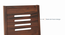 Arlo Dining Chair Teak Wood Set of 2 Sienna Teak (Natural, Sienna Teak Finish) by Urban Ladder - - 