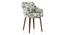 Anderson Solid Wood 8-Seater Dining Table with Rochelle Lounge Chair (Adrian Velvet, Danish Walnut Finish, 8 No of Chairs, 8 Table Seating Capacity) by Urban Ladder - - 