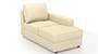 Apollo Sofa Set (Cream, Leatherette Sofa Material, Compact Sofa Size, Firm Cushion Type, Sectional Sofa Type, Right Aligned Chaise Sofa Component, Regular Back Type, Regular Back Height) by Urban Ladder - - 100979