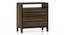Masai Solid Wood Chest Of Drawers In American Walnut - 2 Tone Finish (American Walnut Finish) by Urban Ladder - - 