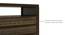 Masai Solid Wood Chest Of Drawers In American Walnut - 2 Tone Finish (American Walnut Finish) by Urban Ladder - - 
