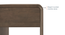Hiro solid wood bedside table in Danish Walnut finish (Danish Walnut Finish) by Urban Ladder - - 