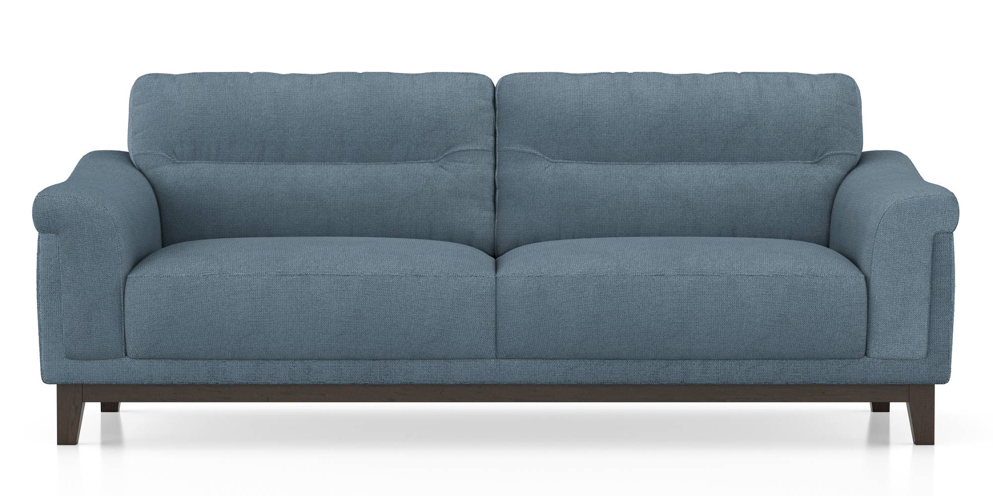 Colby 3 seater Fabric Sofa in Ocean Weave by Urban Ladder - - 