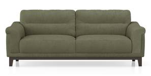 Colby Fabric Sofa (Forest Green)