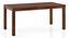 Arlo Teak Wood Dining Table (With Storage, Six Seater, Sienna Teak Finish) by Urban Ladder - - 