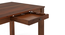 Arlo Teak Wood Dining Table (With Storage, Six Seater, Sienna Teak Finish) by Urban Ladder - - 