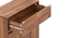 Webster Shoe Cabinet With Lock (15 Pair Capacity, Sheesham Finish) by Urban Ladder - Ground View Design 1 - 1009978