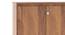 Webster Shoe Cabinet With Lock (48 Pair Capacity, Sheesham Finish) by Urban Ladder - Rear View Design 1 - 1009981
