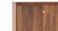 Webster Shoe Cabinet With Lock (32 Pair Capacity, Sheesham Finish) by Urban Ladder - Rear View Design 1 - 1010001