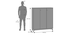 Webster Shoe Cabinet With Lock (32 Pair Capacity, Classic Walnut Finish) by Urban Ladder - Dimension - 1010005