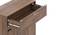Webster Shoe Cabinet With Lock (15 Pair Capacity, Classic Walnut Finish) by Urban Ladder - Rear View Design 1 - 1010020