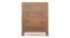 Walter Chest of Drawers Finish Amber Walnut -metal channel (Amber Walnut Finish) by Urban Ladder - - 