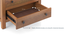 Walter Chest of Drawers Finish Amber Walnut -metal channel (Amber Walnut Finish) by Urban Ladder - - 