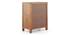 Walter Chest of Drawers Finish Amber Walnut -metal channel (Amber Walnut Finish) by Urban Ladder - - 