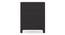 Walter Chest of Drawers Finish Amber Walnut -metal channel (Mango Mahogany Finish) by Urban Ladder - - 