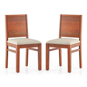 urban ladder Atlas Solid Wood Dining Chair set of 2 in Honey Finish-picture-31