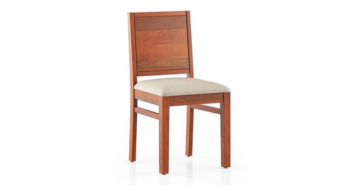 Atlas Dining Chairs Set of 2 (Wheat Brown, Honey Finish) by Urban Ladder - - 