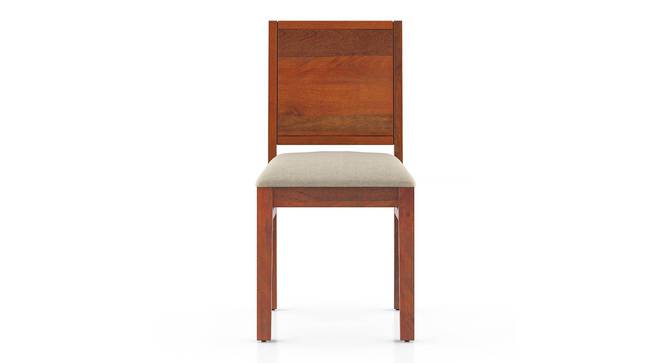 Atlas Dining Chairs Set of 2 (Wheat Brown, Honey Finish) by Urban Ladder - - 