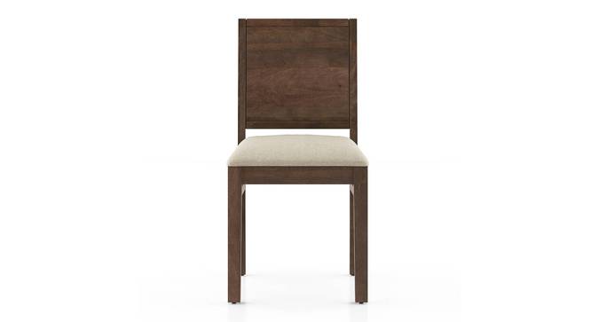 Atlas Dining Chairs Set of 2 (Wheat Brown, Danish Walnut Finish) by Urban Ladder - - 