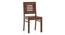 Arlo Teak Wood 6 Seater Dining Table With Arlo Dining Chair (Teak Finish, Natural, 6 No of Chairs, 6 Table Seating Capacity) by Urban Ladder - - 
