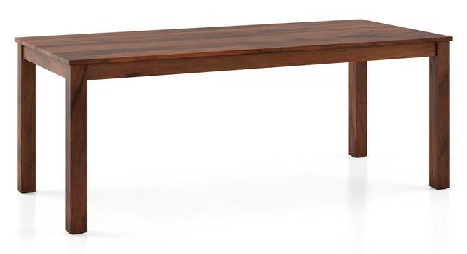 Arlo Teak Wood 8 Seater Dining Table With Arlo Dining Chairs Set (Teak Finish, Natural, 8 No of Chairs, 8 Table Seating Capacity) by Urban Ladder - - 