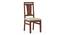 Arlo Teak Wood 6 Seater Storage Dining Table With Tessa Dining Chair (Teak Finish, Wheat Brown, 6 No of Chairs, 6 Table Seating Capacity) by Urban Ladder - - 