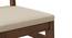 Arlo Teak Wood 6 Seater Storage Dining Table With Tessa Dining Chair (Teak Finish, Wheat Brown, 6 No of Chairs, 6 Table Seating Capacity) by Urban Ladder - - 