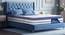 Boltt Plus 3 Zoned NRG Layer Medium Firm Bonnell Spring Euro Top Mattress with Extra Air Circulation and Coolness - Double Size (Beige, 8 in Mattress Thickness (in Inches), 75 x 48 in Mattress Size, Double Mattress Type) by Urban Ladder - - 