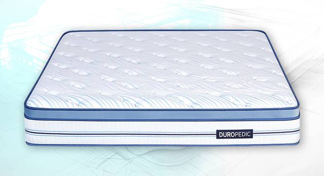 Boltt Plus 3 Zoned NRG Layer Medium Firm Bonnell Spring Euro Top Mattress with Extra Air Circulation and Coolness - Double Size (Beige, 8 in Mattress Thickness (in Inches), 72 x 48 in Mattress Size, Double Mattress Type) by Urban Ladder - - 