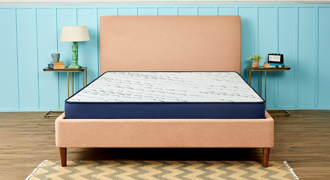 Edge Dual Comfort Double Size Foam Mattress (4 in Mattress Thickness (in Inches), Double Mattress Type, 72 x 42 in Mattress Size) by Urban Ladder - - 