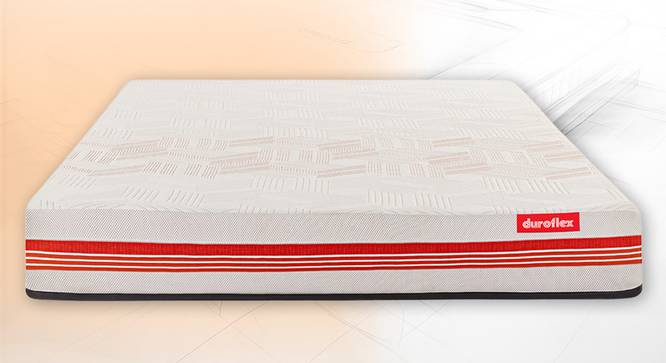 Quboid 3 Zoned NRG Layer Medium Firm Qube Cell Mattress with Zero Motion Transfer - Single Size (Beige, Single Mattress Type, 10 in Mattress Thickness (in Inches), 72 x 35 in Mattress Size) by Urban Ladder - - 
